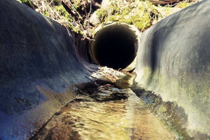 Drainage Feature Installation